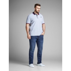 JACK & JONES PLUS Tim Jjoriginal 814 Jeans - Blue Denim