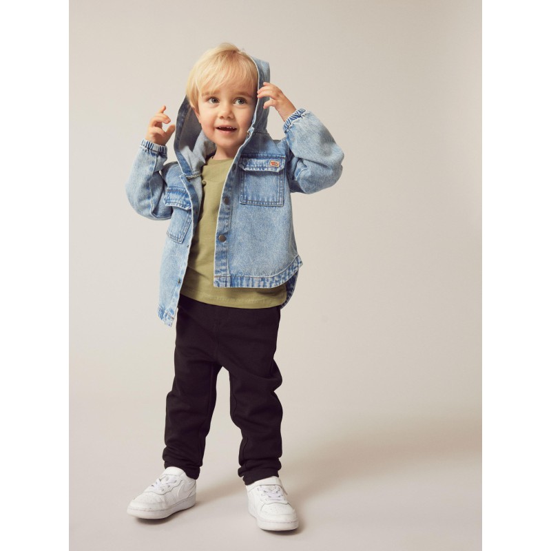 NAME IT Mini Comfort Bukser - Sort