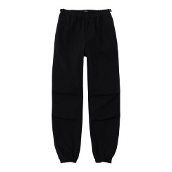 LMTD Nistop twill parachute bukser - Sort