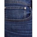 JACK & JONES PLUS Tim Jjoriginal 814 Jeans - Blue Denim