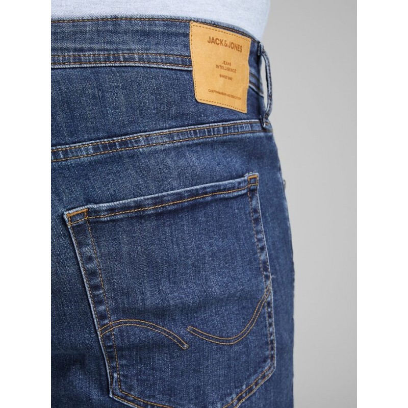 JACK & JONES PLUS Tim Jjoriginal 814 Jeans - Blue Denim