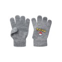 NAME IT Kids Pokemon Magisk Handsker - Grey Melange