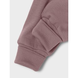 NAME IT Baby Willit Uld Bukser - Peppercorn