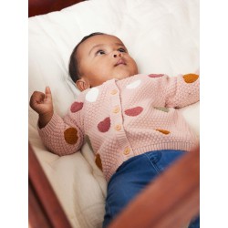 NAME IT Baby Baggy Jeans - Medium Blue Denim