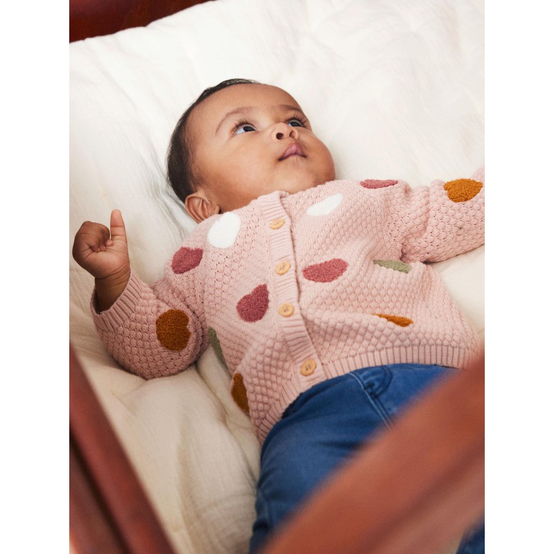 NAME IT Baby Baggy Jeans - Medium Blue Denim