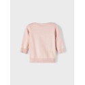NAME IT Baby Nelina Strik Bluse - Rose Smoke