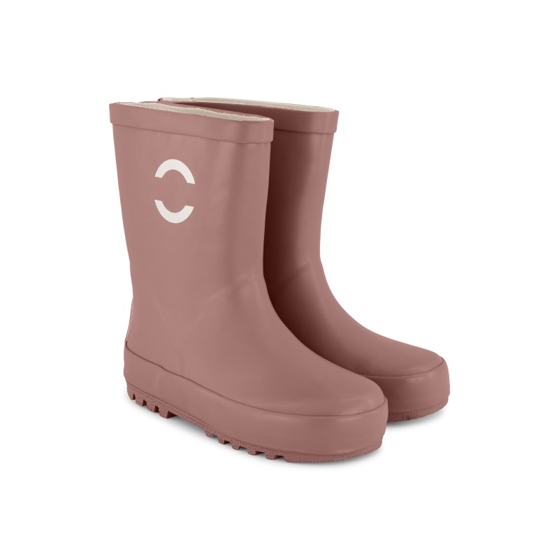 MIKK-LINE Wellies m. riller gummistøvler - Burlwood