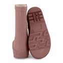 MIKK-LINE Wellies m. riller gummistøvler - Burlwood