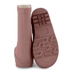 MIKK-LINE Wellies m. riller gummistøvler - Burlwood