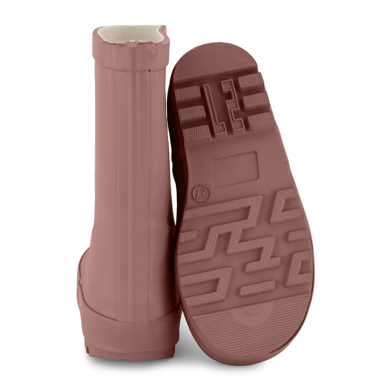 MIKK-LINE Wellies m. riller gummistøvler - Burlwood