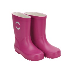 MIKK-LINE Wellies m. riller gummistøvler - Fuchsia Red