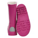 MIKK-LINE Wellies m. riller gummistøvler - Fuchsia Red