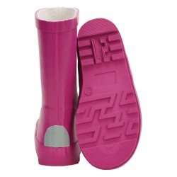 MIKK-LINE Wellies m. riller gummistøvler - Fuchsia Red