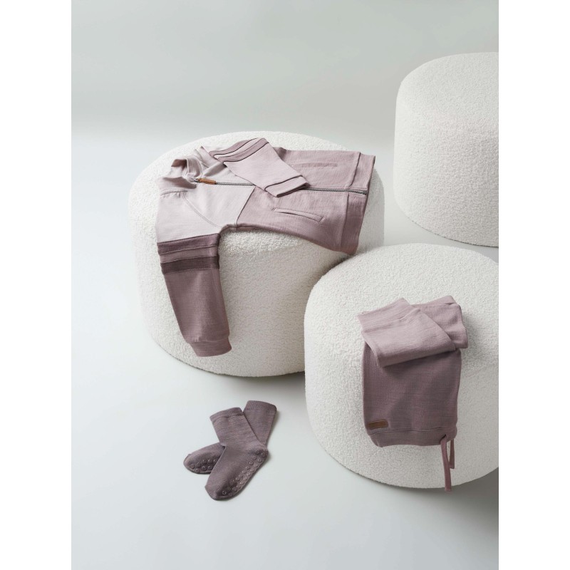 NAME IT Mini Skridsikre Uld Sokker 2-Pak - Sphinx