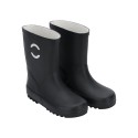 MIKK-LINE Wellies m. riller gummistøvler - Sort