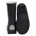 MIKK-LINE Wellies m. riller gummistøvler - Sort