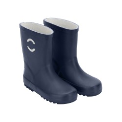 MIKK-LINE Wellies m. riller gummistøvler - Blue Nights
