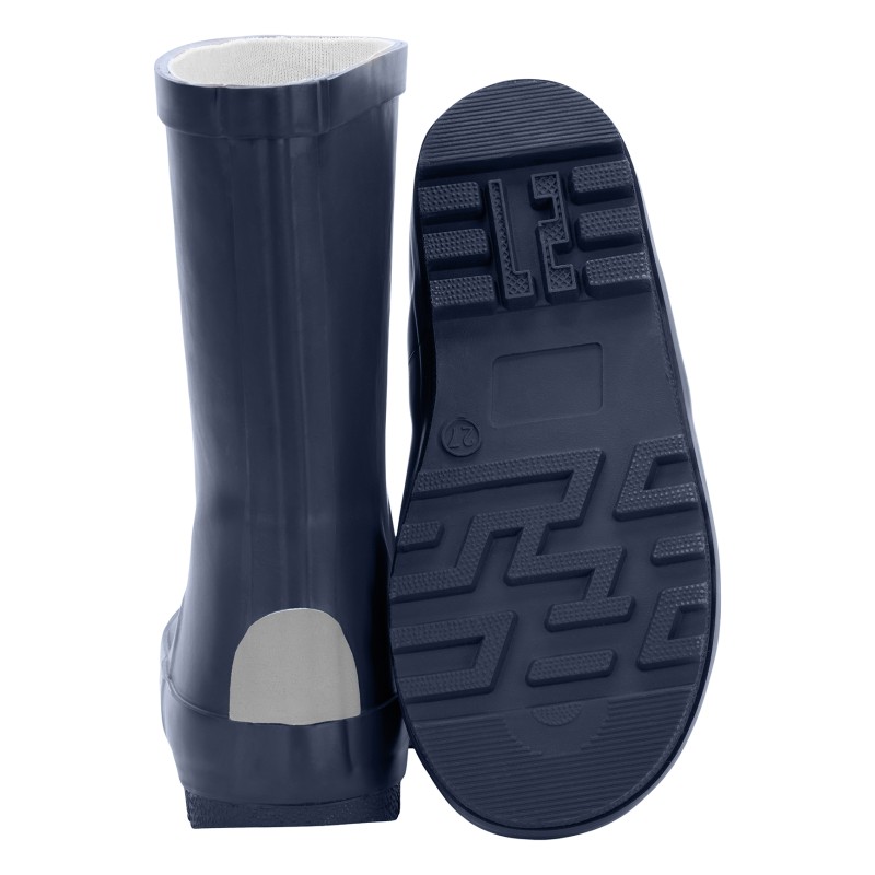 MIKK-LINE Wellies m. riller gummistøvler - Blue Nights