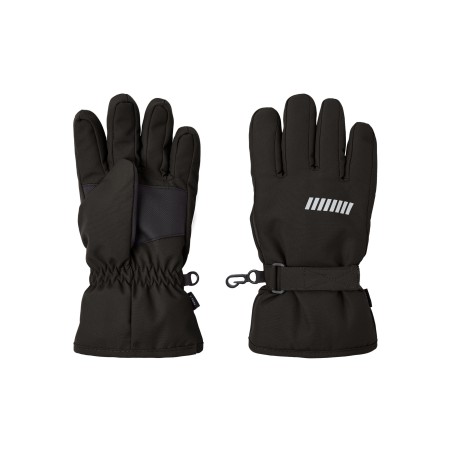 NAME IT Kids Snow 10 Handsker - Sort