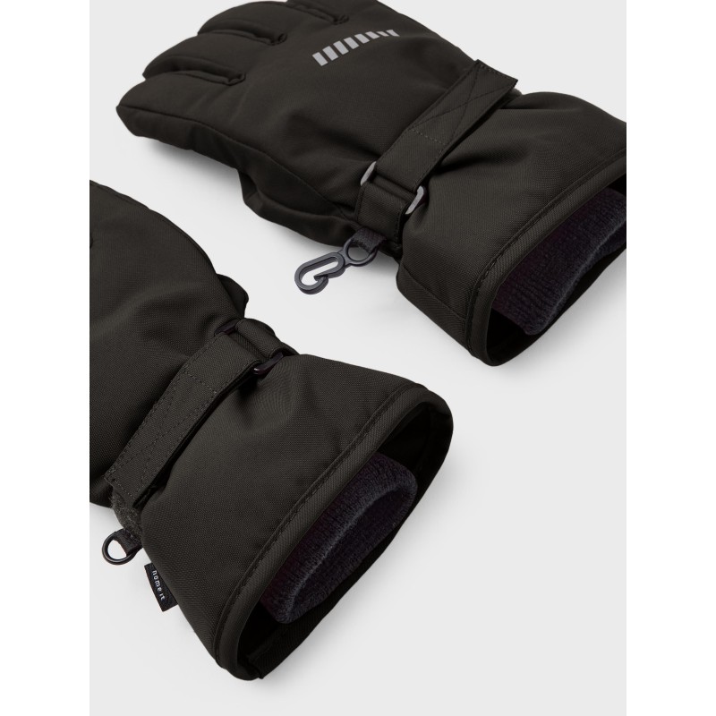 NAME IT Kids Snow 10 Handsker - Sort