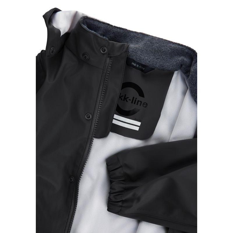 MIKK-LINE Regnsæt - Sort