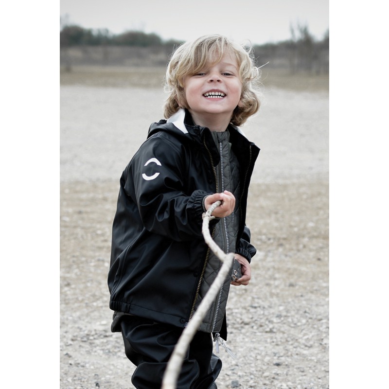 MIKK-LINE Regnsæt - Sort