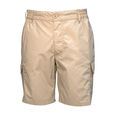 ROBERTO Plus Size Turf Shorts - Sand