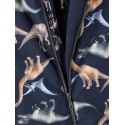 NAME IT Baby/Mini Snow10 Teknisk Flyverdragt Med Dino Print - Dark Sapphire