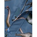 NAME IT Mini Snow5 Teknisk Skijakke Med Dino Print - Bering Sea