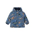 NAME IT Mini Snow5 Teknisk Skijakke Med Dino Print - Bering Sea