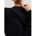 JACK & JONES Emil crew neck pullover - Black