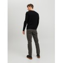 JACK & JONES Emil crew neck pullover - Black