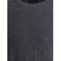 JACK & JONES Emil crew neck pullover - Dark Grey Melange