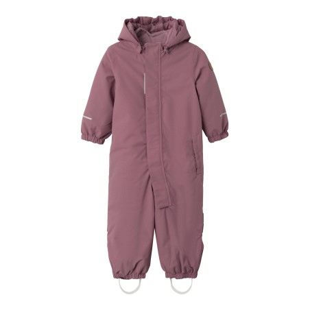 NAME IT Mini Snow10 Teknisk Flyverdragt - Wistful Mauve