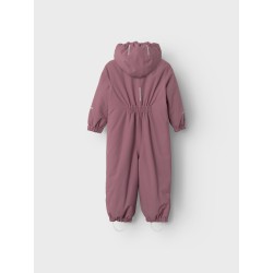 NAME IT Mini Snow10 Teknisk Flyverdragt - Wistful Mauve