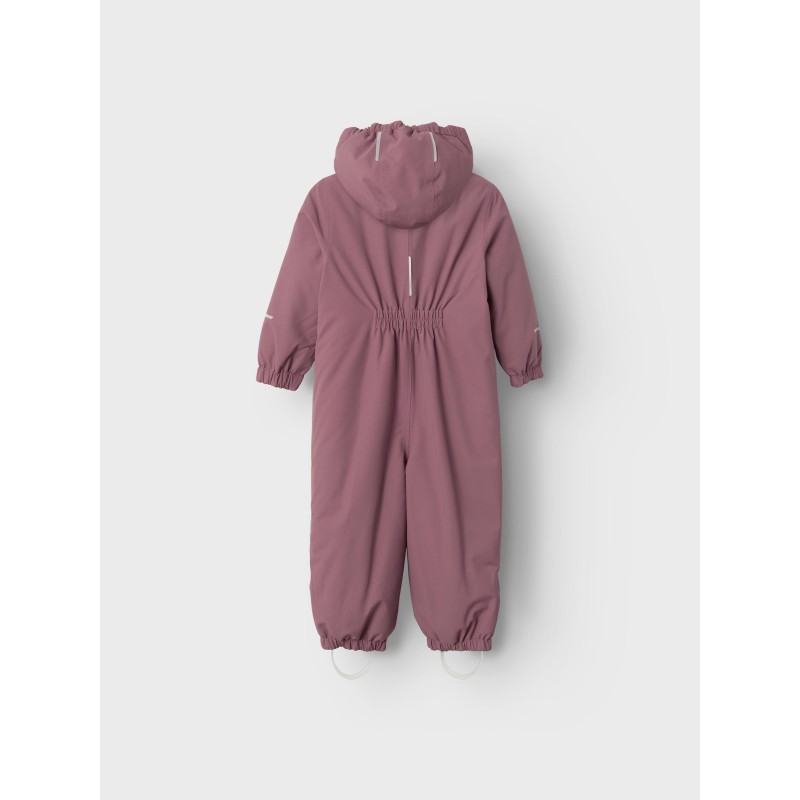 NAME IT Mini Snow10 Teknisk Flyverdragt - Wistful Mauve