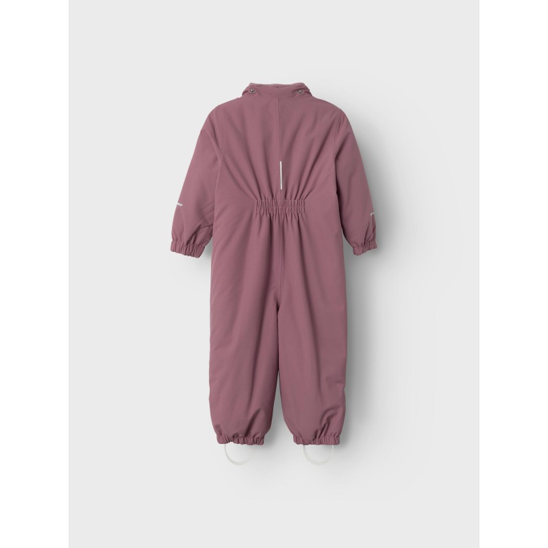 NAME IT Mini Snow10 Teknisk Flyverdragt - Wistful Mauve