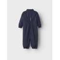 NAME IT Mini Snow10 Teknisk Flyverdragt - Dark Sapphire/Unisex