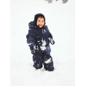 NAME IT Mini Snow10 Teknisk Flyverdragt - Dark Sapphire/Unisex