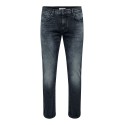 ONLY & SONS Weft Slim Jeans - Blue Black Denim