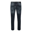 ONLY & SONS Weft Slim Jeans - Blue Black Denim