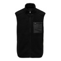ONLY & SONS Dallas Sherpa Teddyvest - Sort