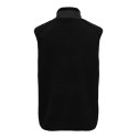 ONLY & SONS Dallas Sherpa Teddyvest - Sort