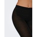 ONLY Gudrun Wool Tights - Sort