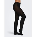 ONLY Gudrun Uld Tights - Sort