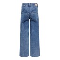 KIDS ONLY Sylvie Clean Brede Leg Denim Yok258 - Light Medium Blue Denim