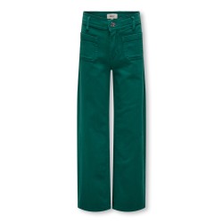 KIDS ONLY Billy Vox Brede Buksers Pnt - Bayberry