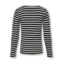 KIDS ONLY Luna Langærmet O-Neck Top Jrs - Sort