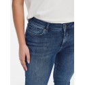 ONLY CARMAKOMA Willy Reg Skinny Jeans Denim Tai - Medium Blue Denim