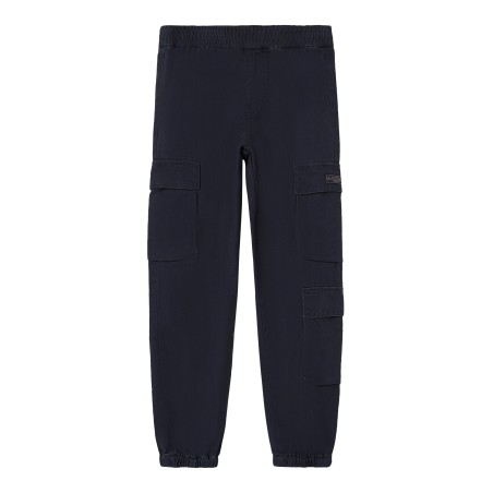 NAME IT Kids Baggy Cargo Bukser - India Ink